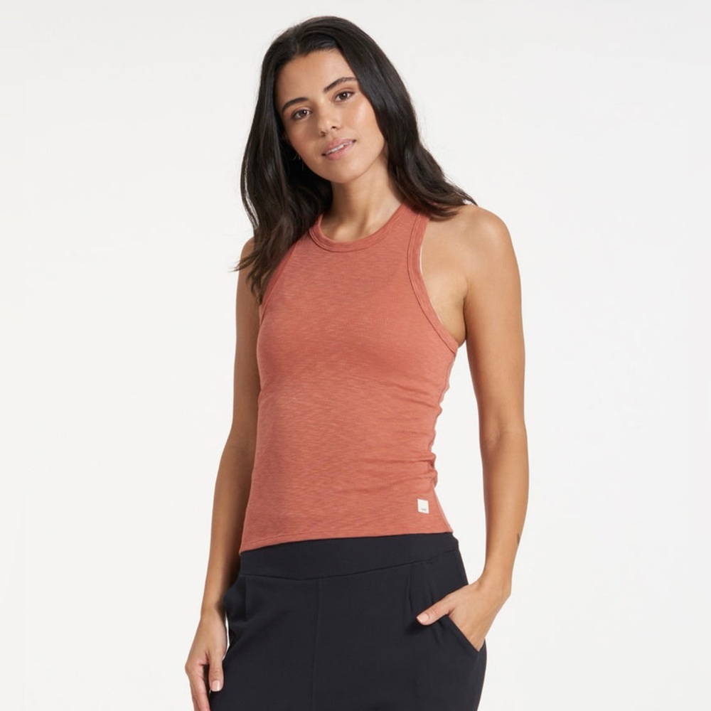 Vuori Sunrise High Neck Tank